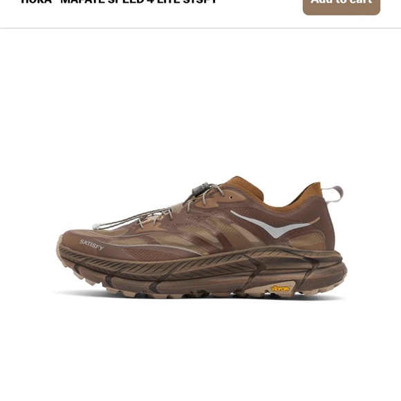 Hoka x Satisfy Mafate Speed 4 - Picture 6 of 6